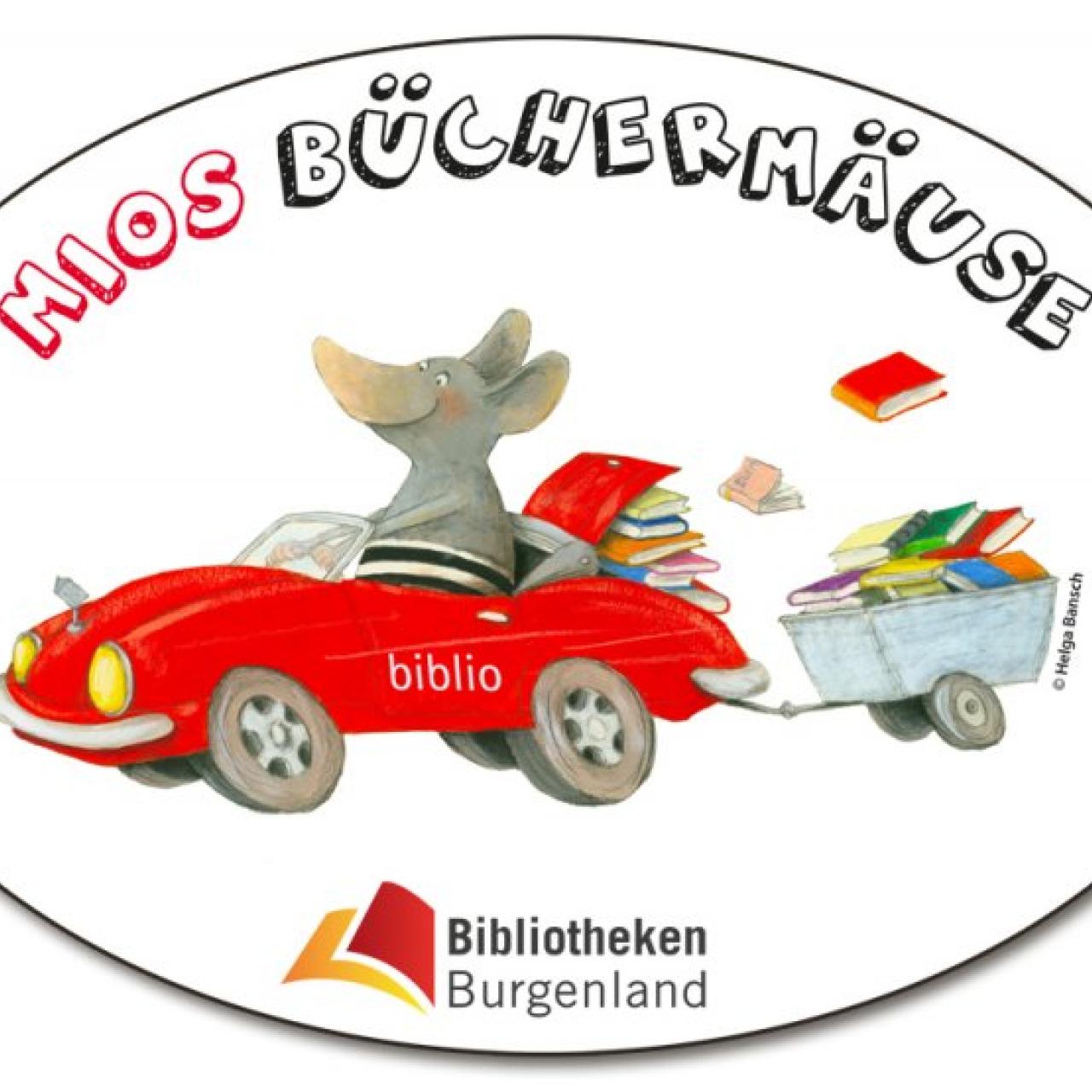Logo Mios Büchermäuse