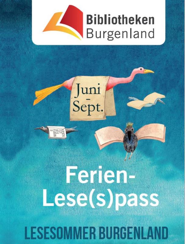 Lesesommer Burgenland Logo