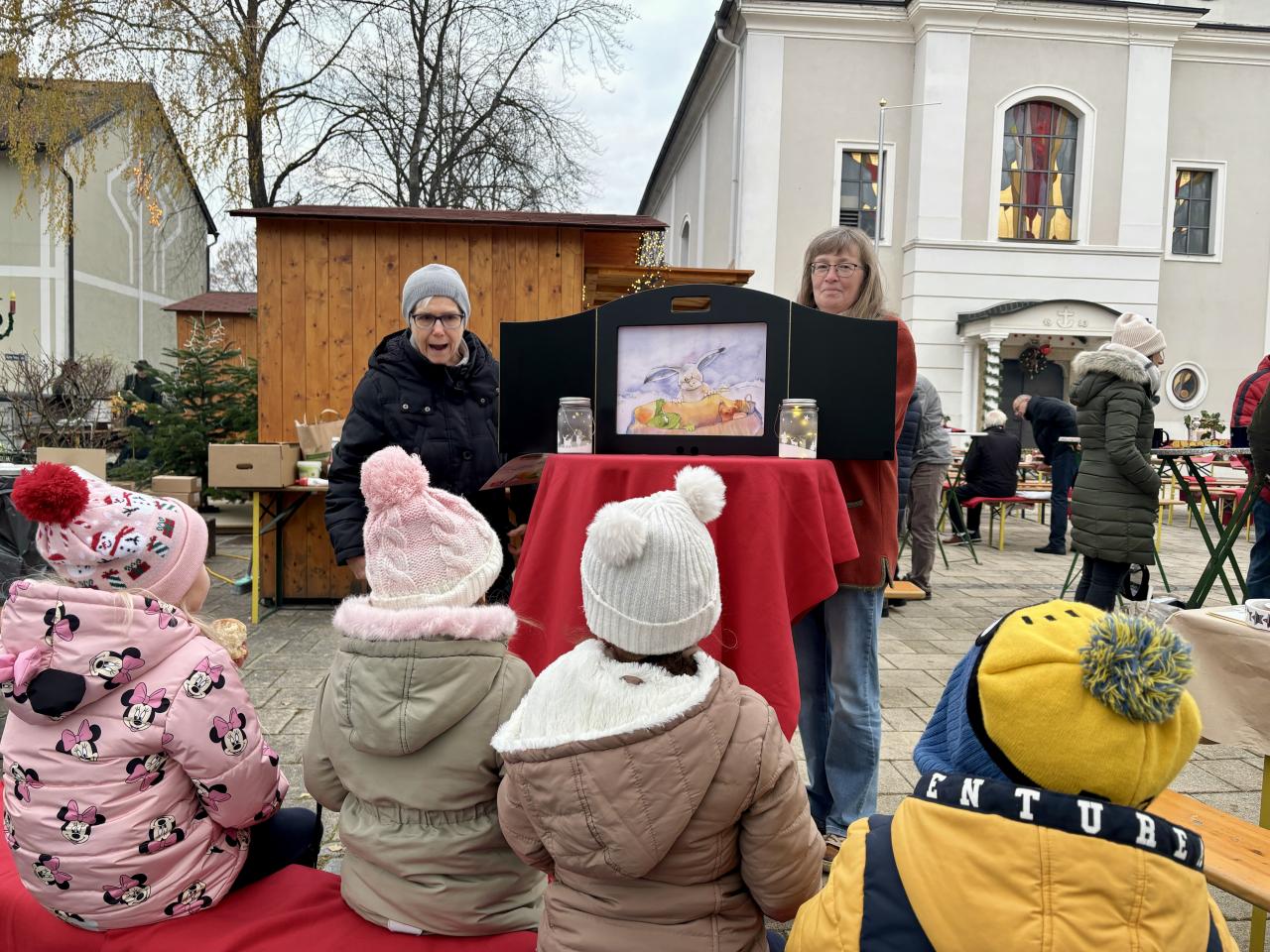 Beim Vorlesen