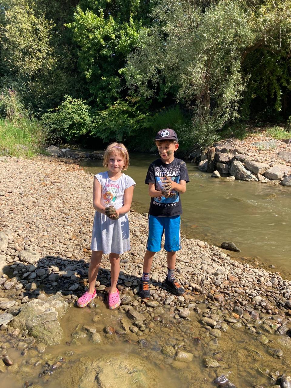 CS 13 08 2025 Fluss Sophia und Beni