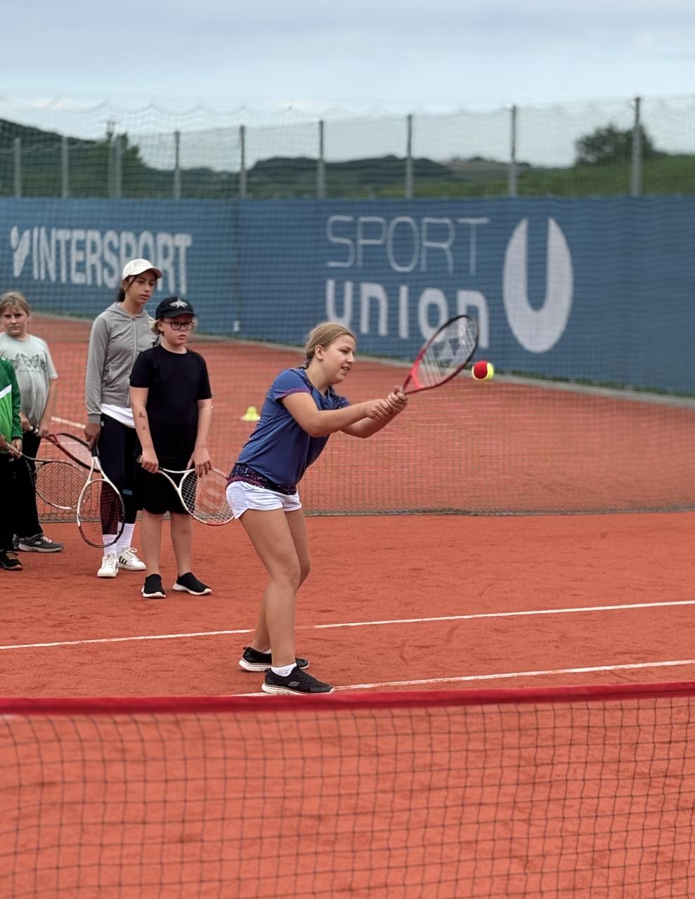 CS Tennis 06 08 2025 Annalena Return