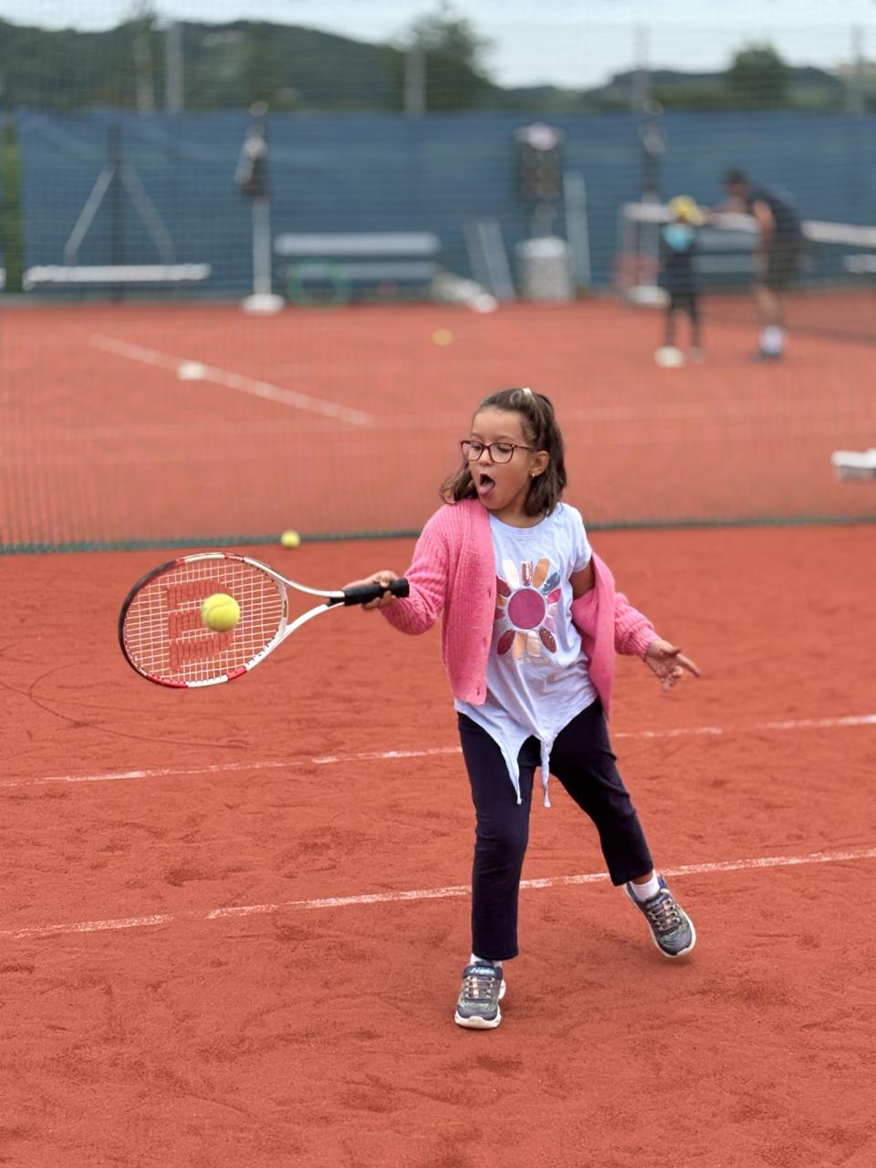 CS Tennis 06 08 2025 Katja spielt