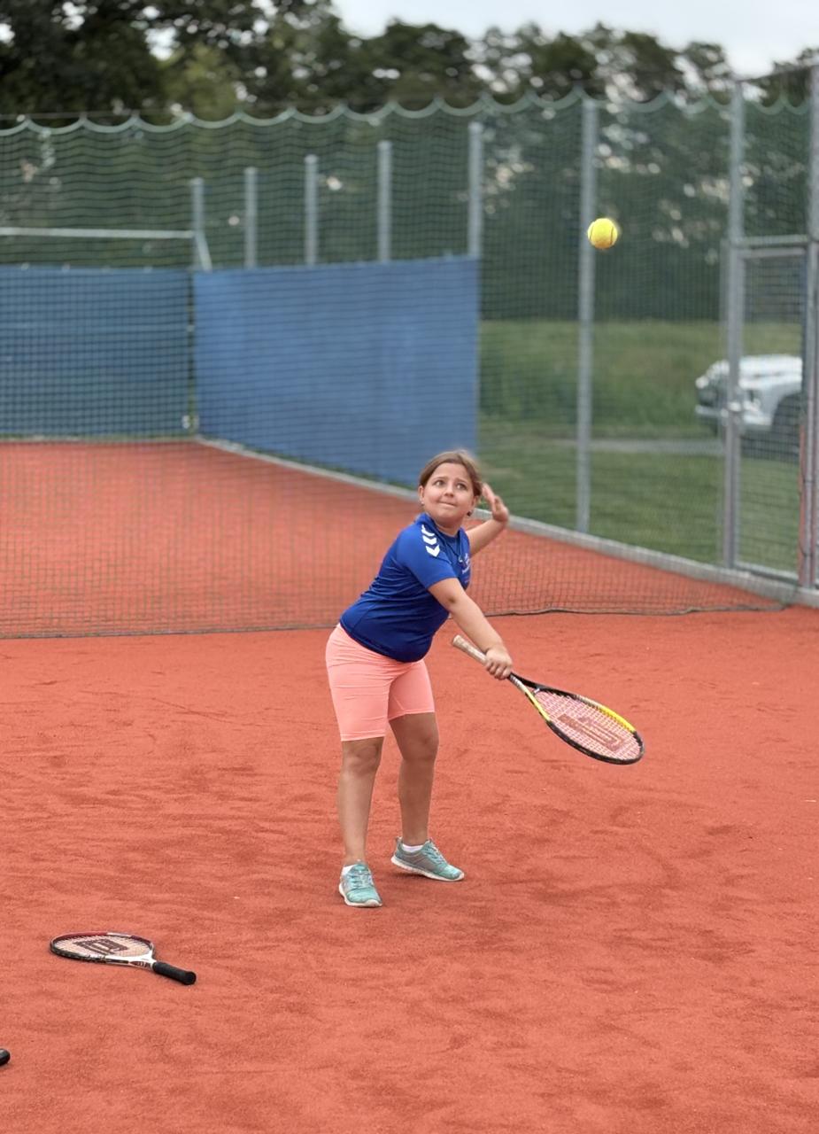 CS Tennis 06 08 2025 Marie-Sophie spielt