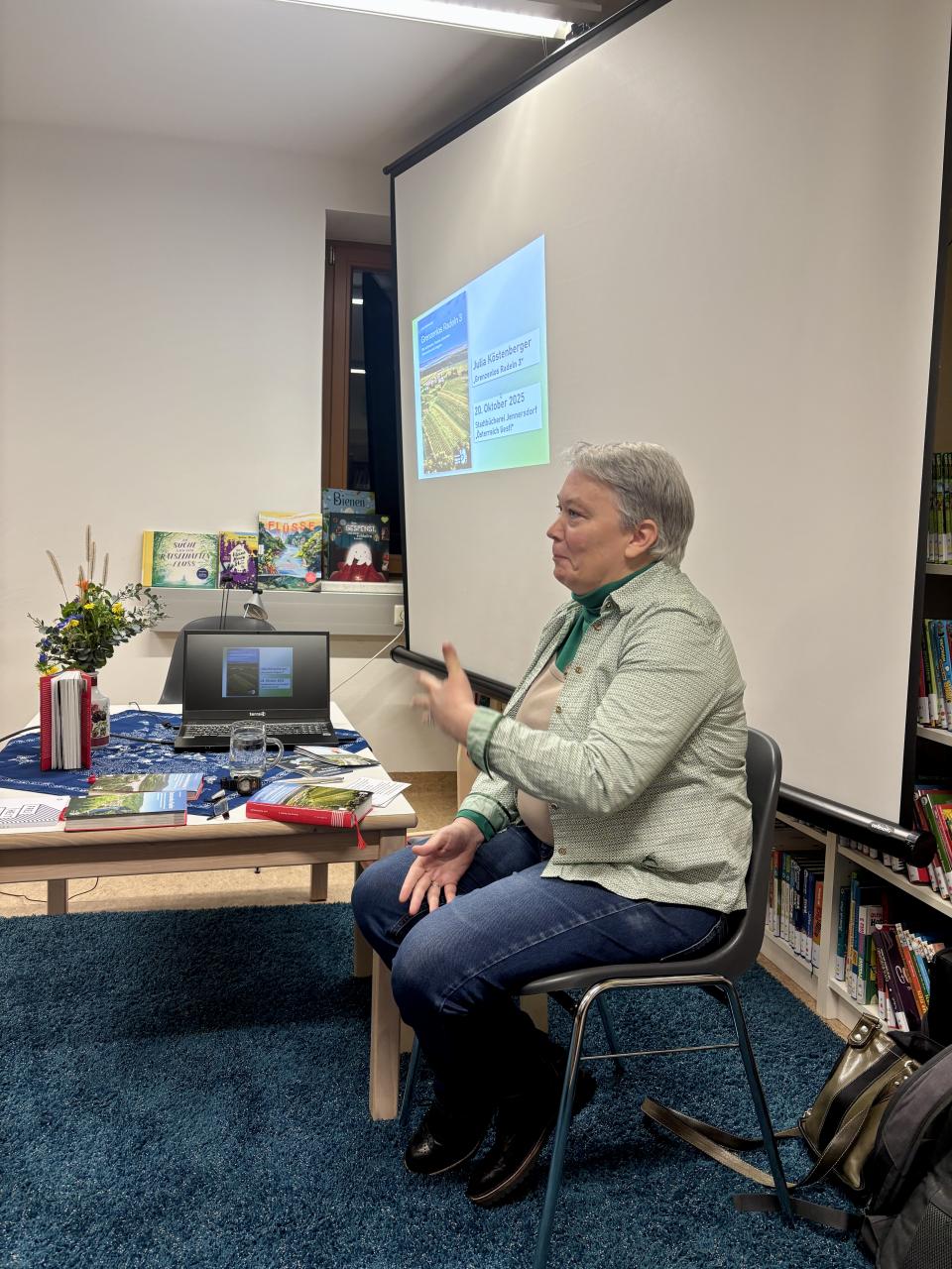 Österreich liest! Julia Köstenberger seitlich 20 10 2025