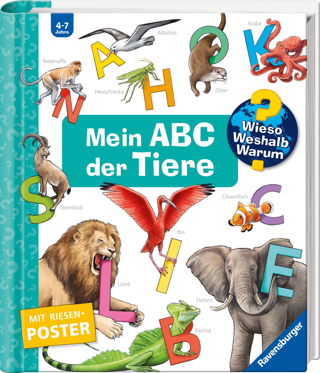Mein ABC der Tiere