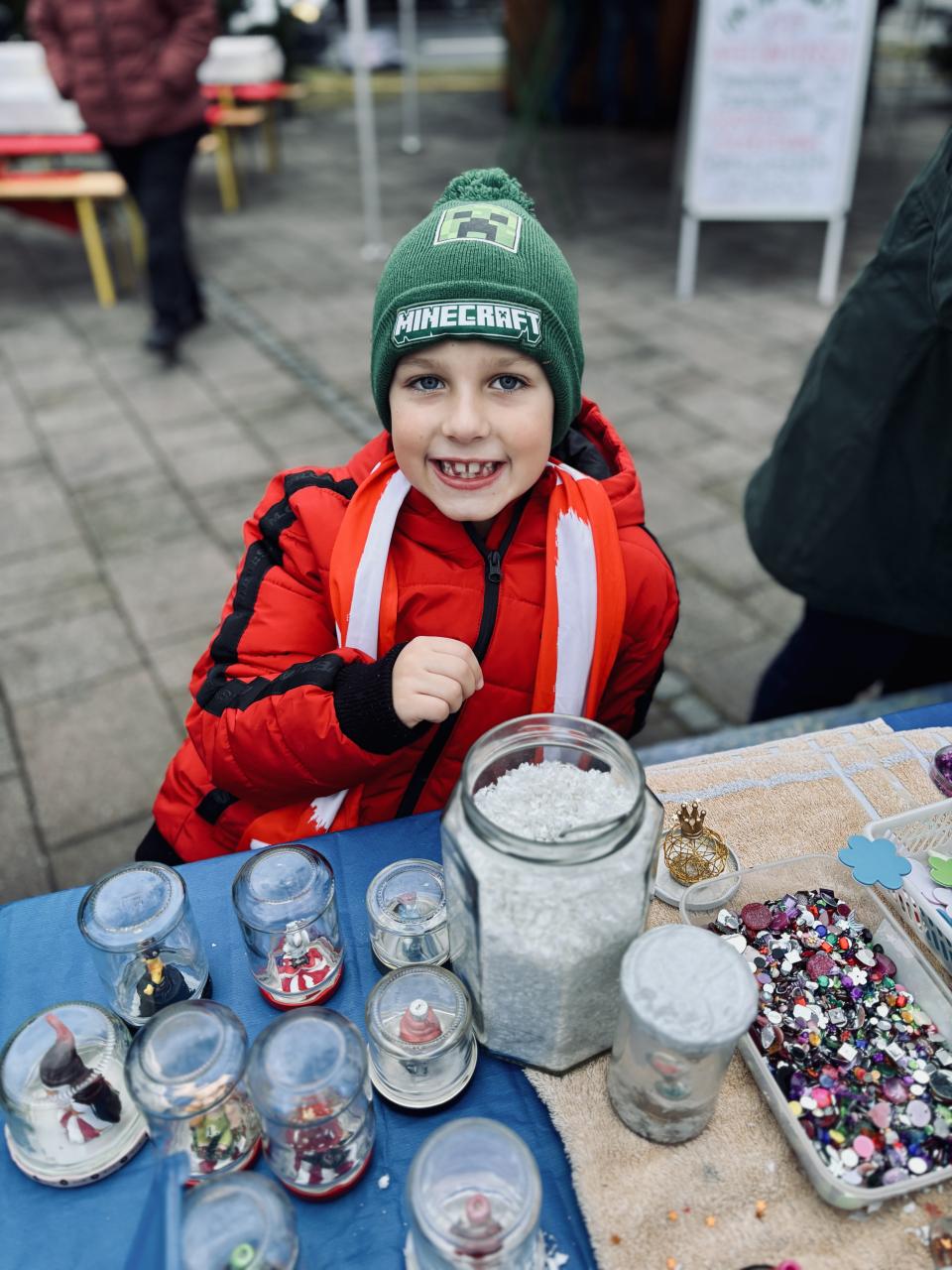 Adventzauber basteln Leo