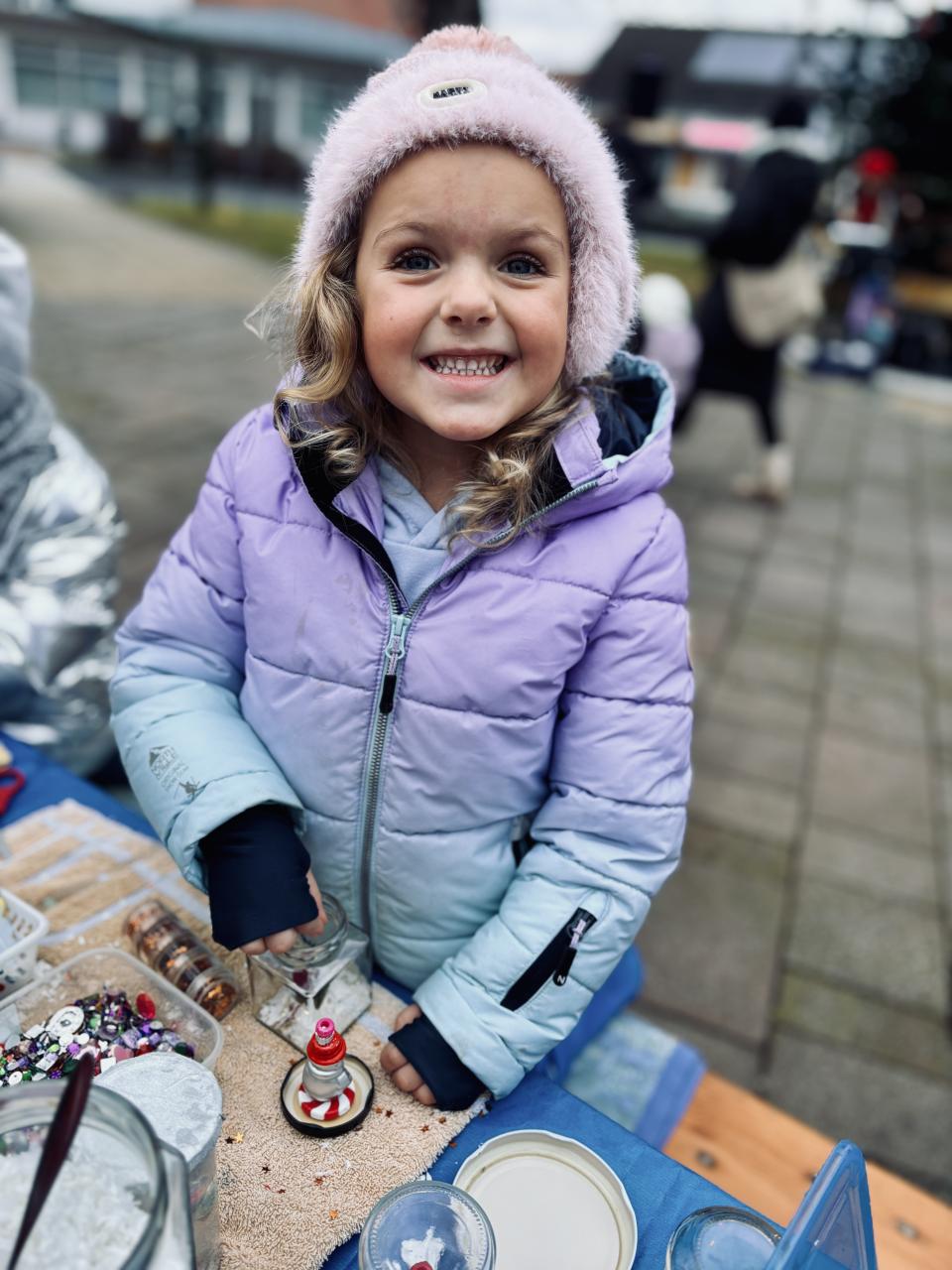 Adventzauber basteln Nina