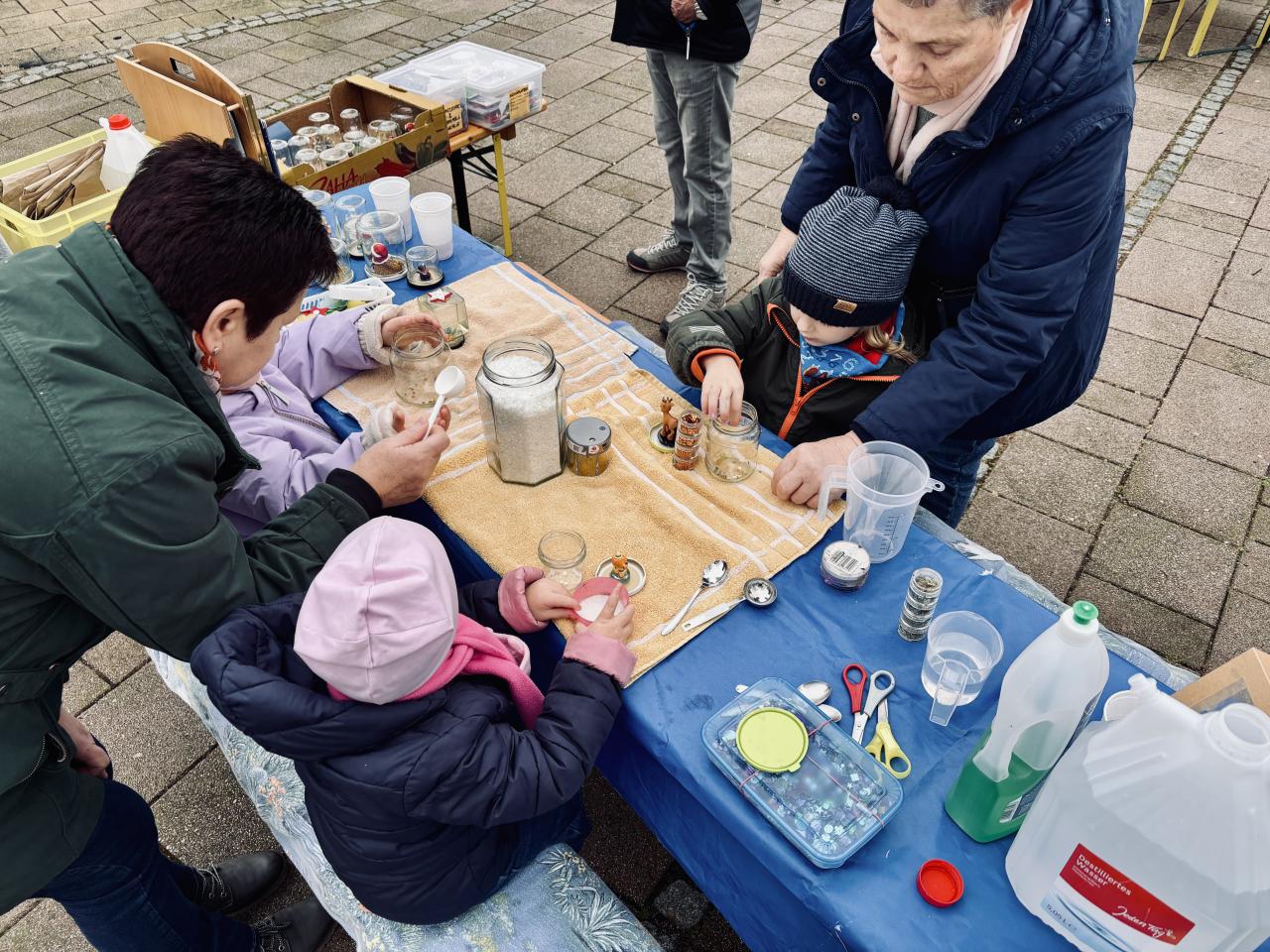 Adventzauber basteln mit Renate
