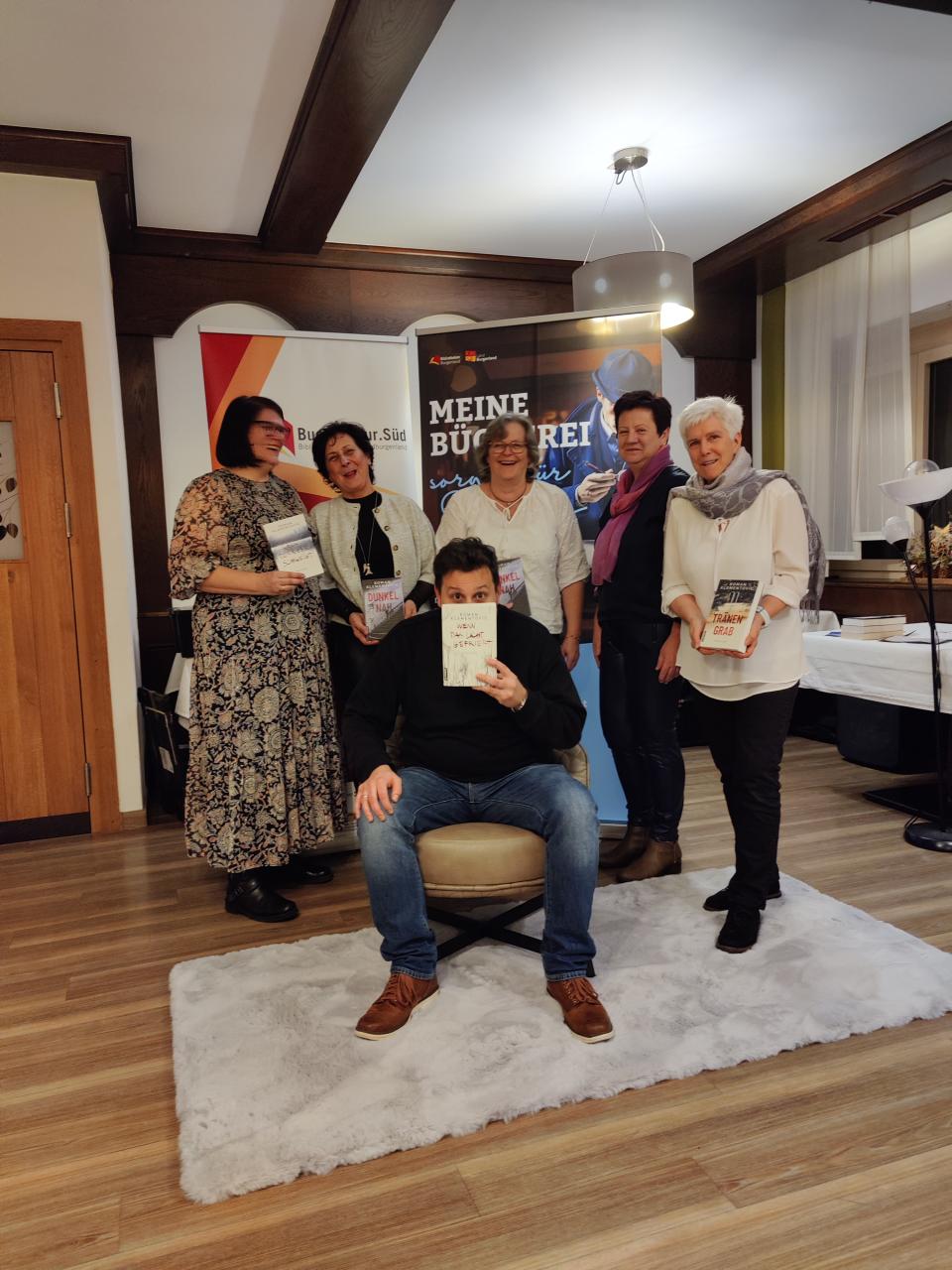 D, B, C & S Gruppenfoto lustig mit Roman Klementovic 28 11 2025