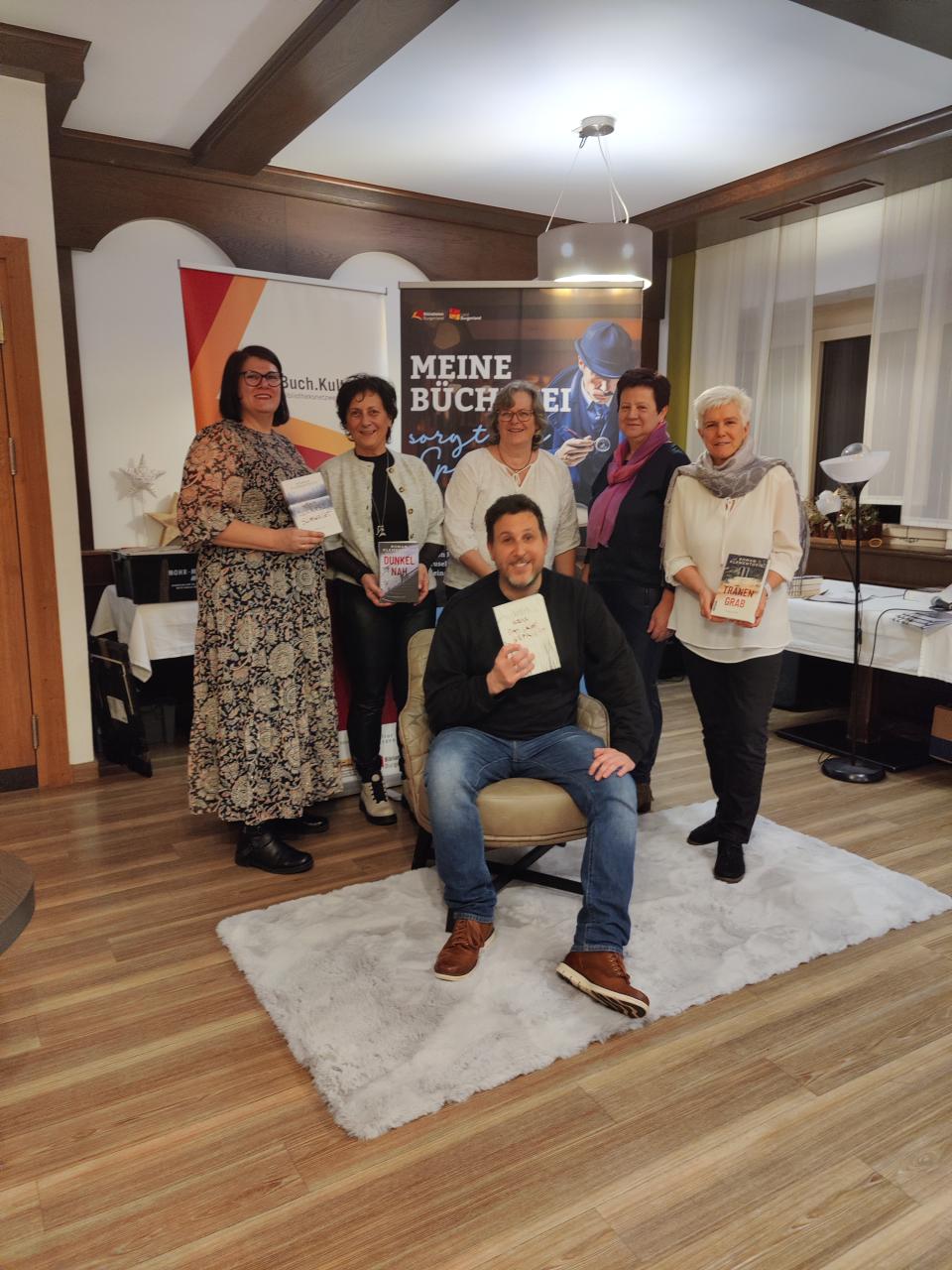 D, B, C & S Gruppenfoto mit Roman Klementovic 28 11 2025