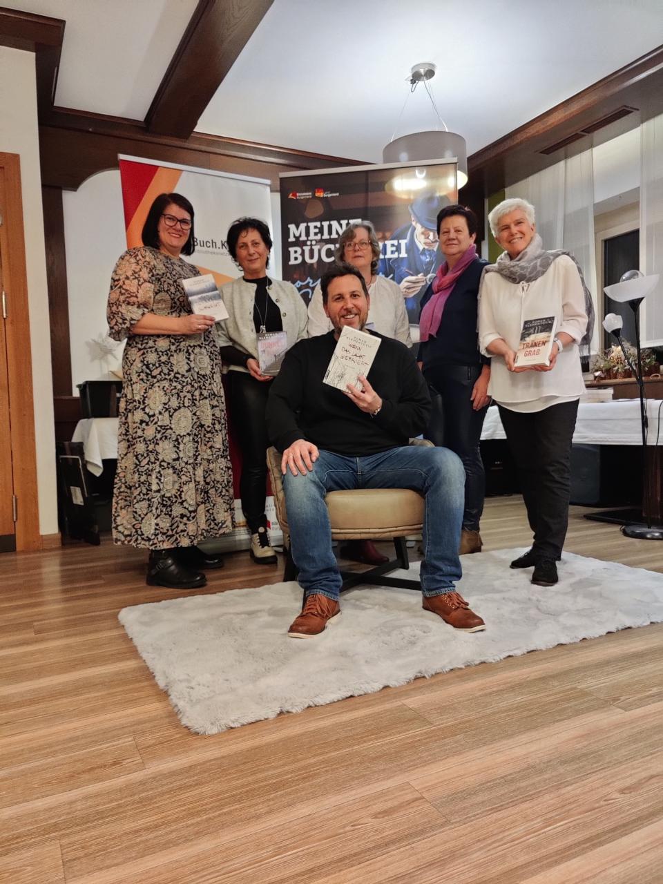 D, B, C & S Gruppenfoto nett mit Klementovic 28 11 2025