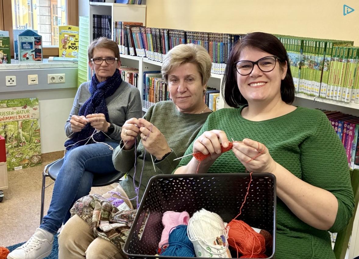 Das große Stricken Magdalena, Christine H, Mich