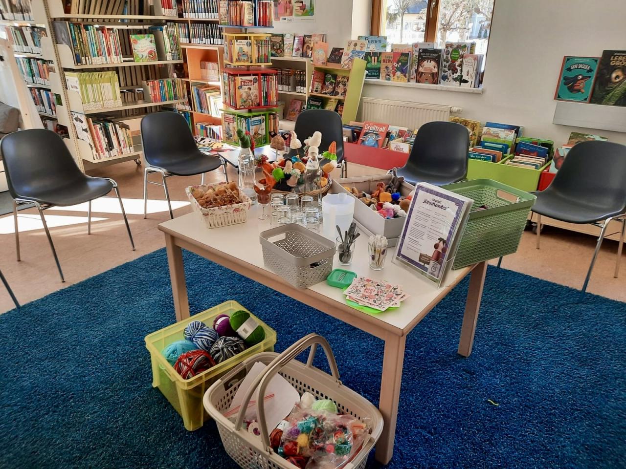 DGS Foto des TischeS