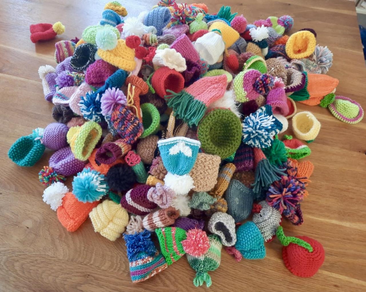 Zwischenstand Mützchen