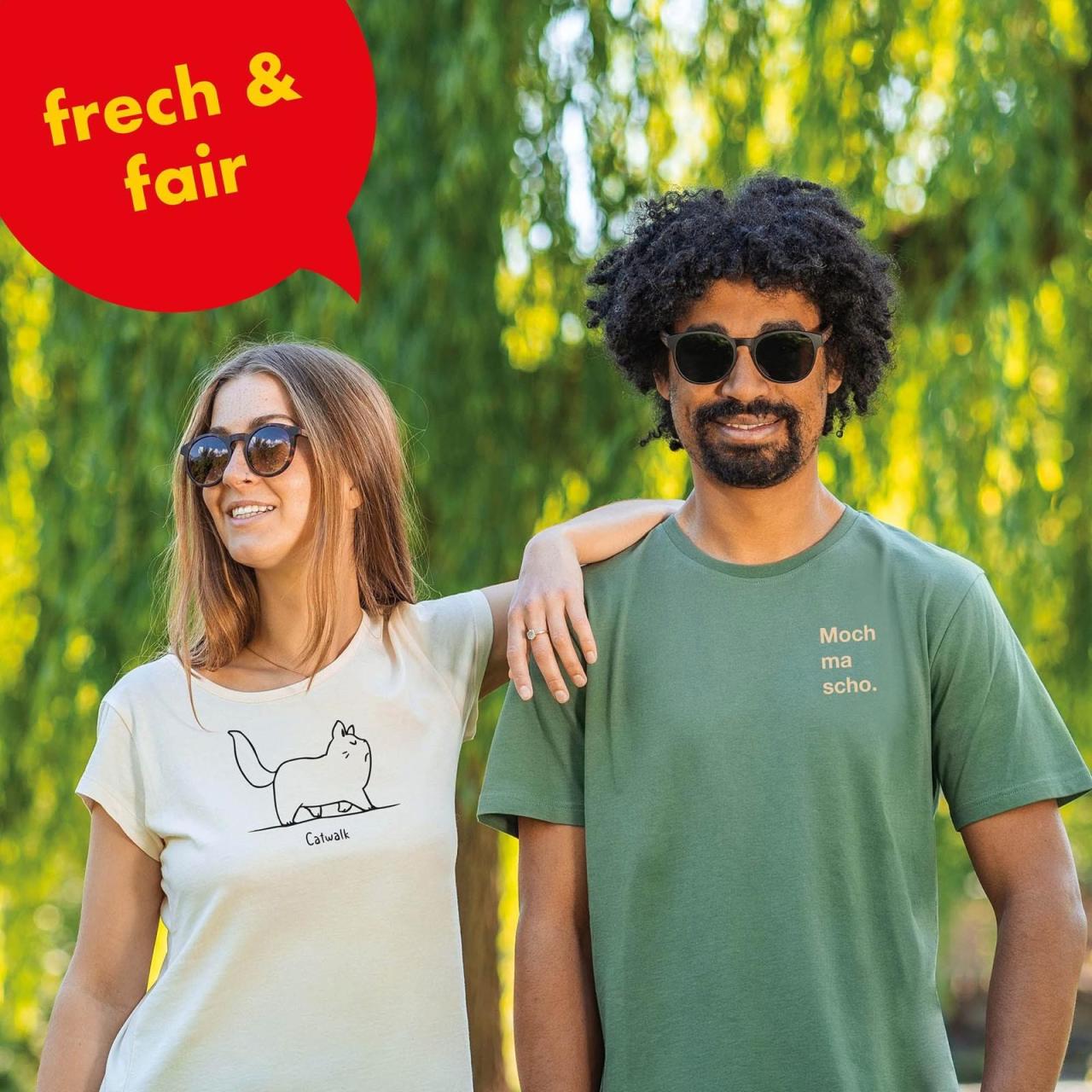 Weltladen T-Shirts Couple
