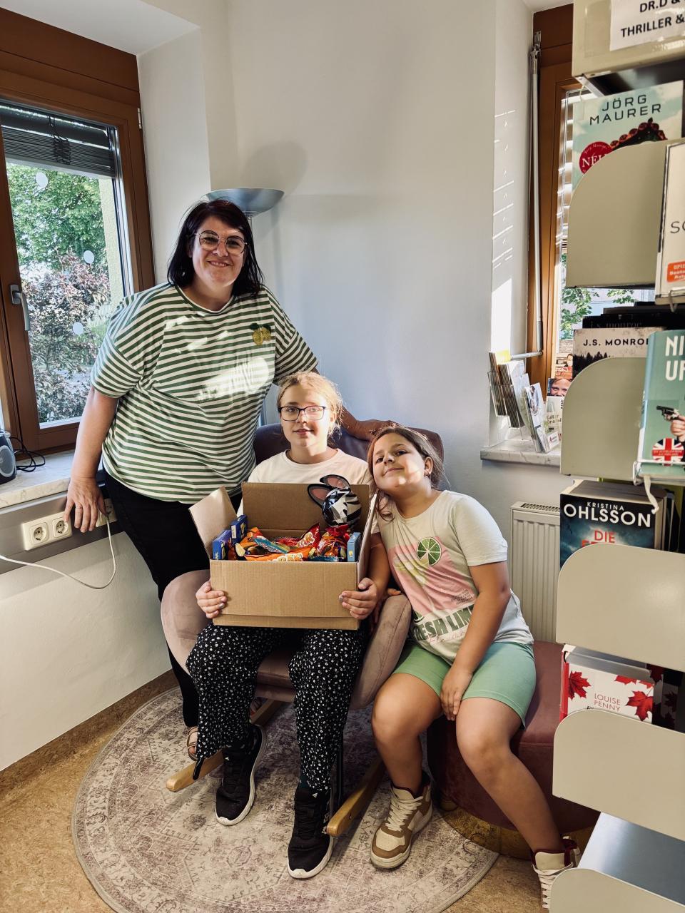 Annalena und Marie-Sophie Kuntner Gewinnspiel KURT