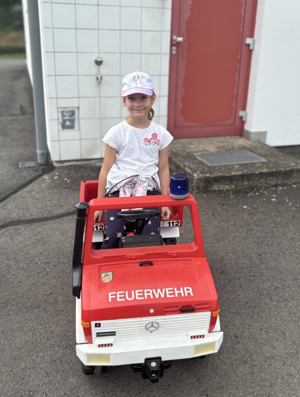 CS Feuerwehr Lea Mini-Feuerwehrauto 22 07 2026