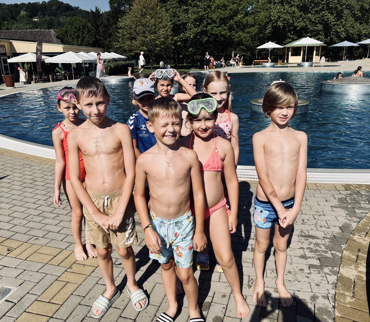 CS Freibad kleines Gruppenfoto am Pool 29 07 2026