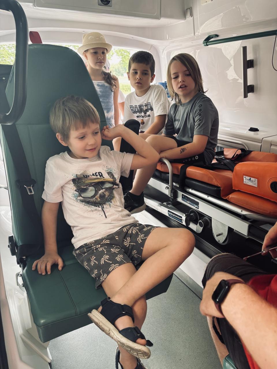 CS Rettung im Rettungswagen 22 07 2026
