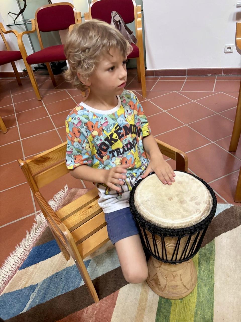 CS Weltladen 2026 Jacob trommeln