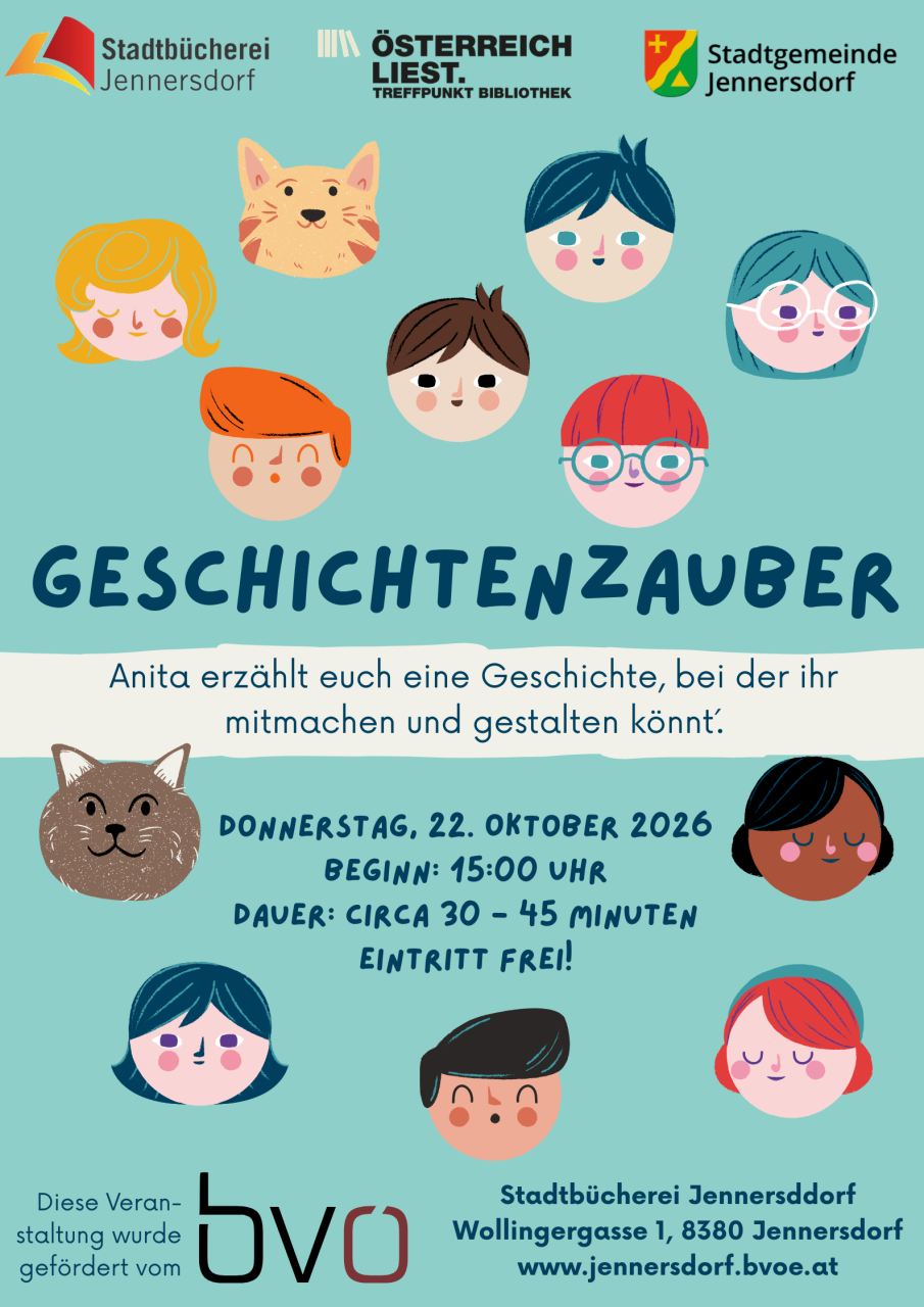 Geschichtenzauber Plakat 22 10 2026
