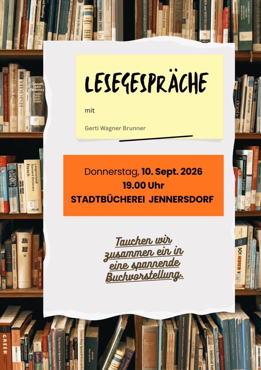 Lesegespräche 10 09 2026