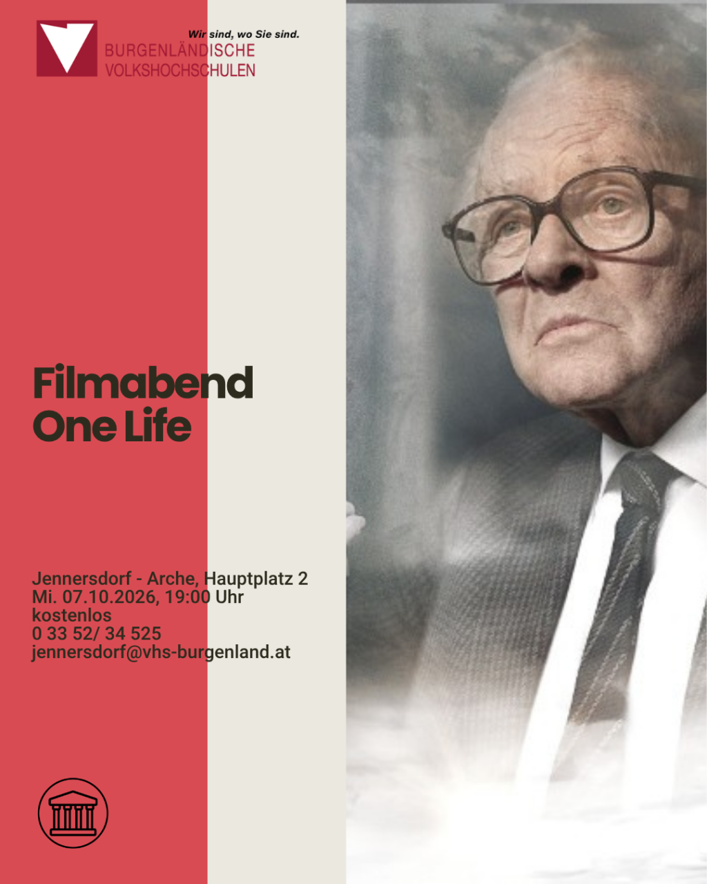 One Life Plakat 07 10 2026