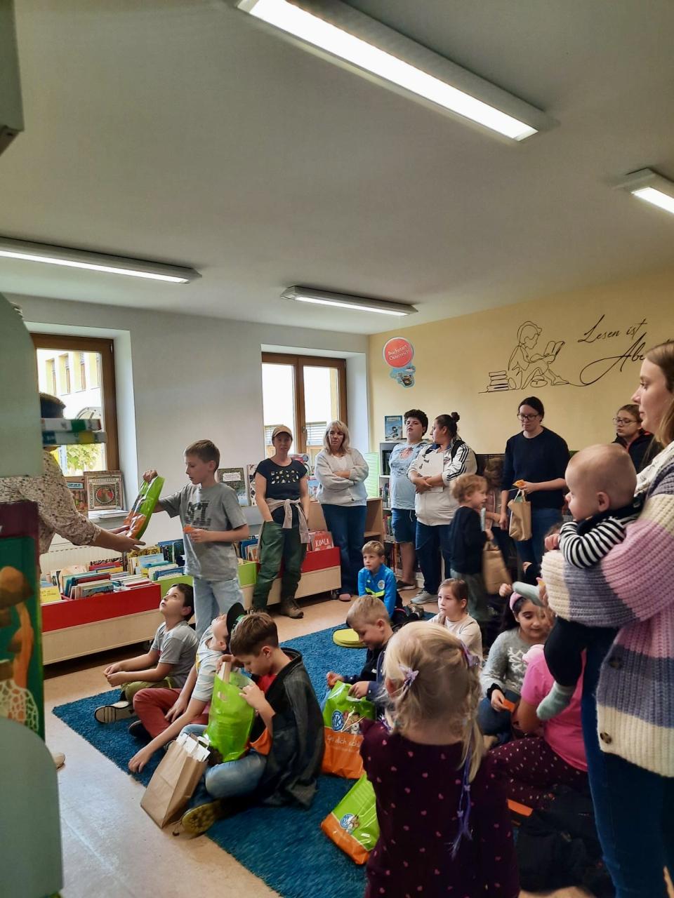 Leseommer Übergabe 15 10 2026