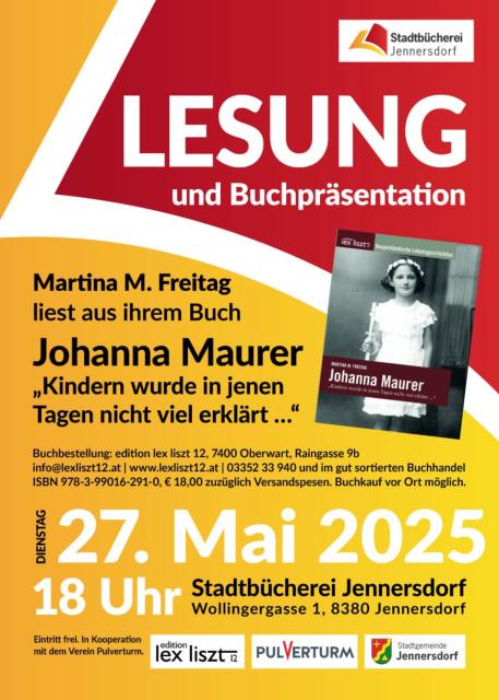 Lesung Martina Freitag