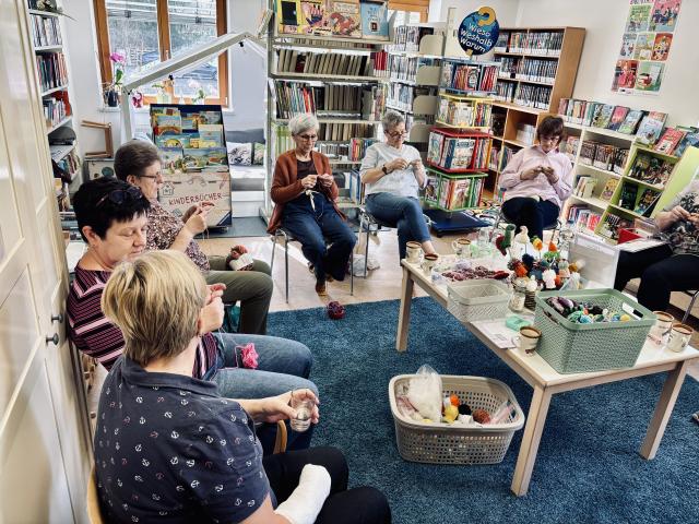 Das große Stricken 3 Strickrunde 10 03 2026