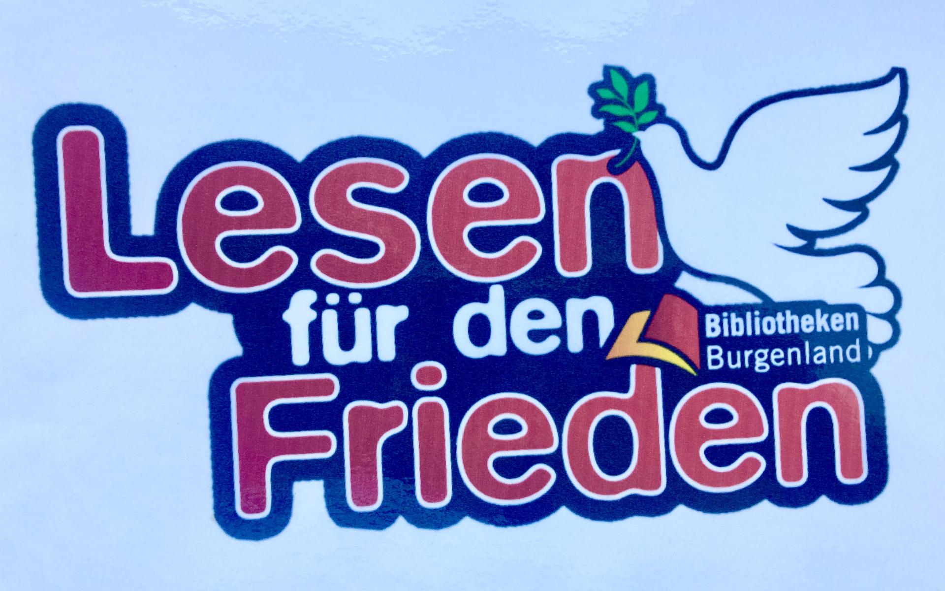 Lesen für den Frieden