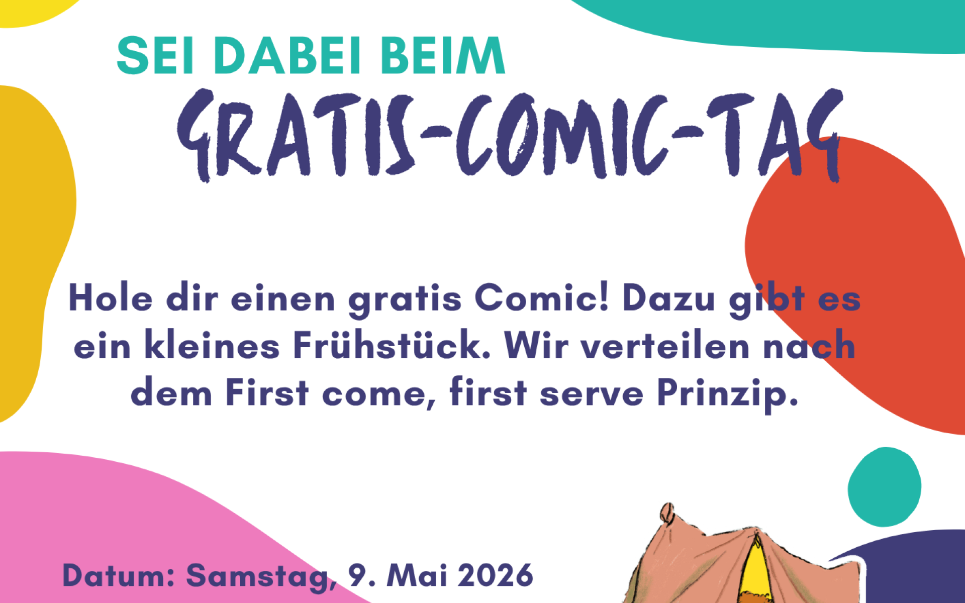 Plakat Gratis Comic Tag 09 05 2026