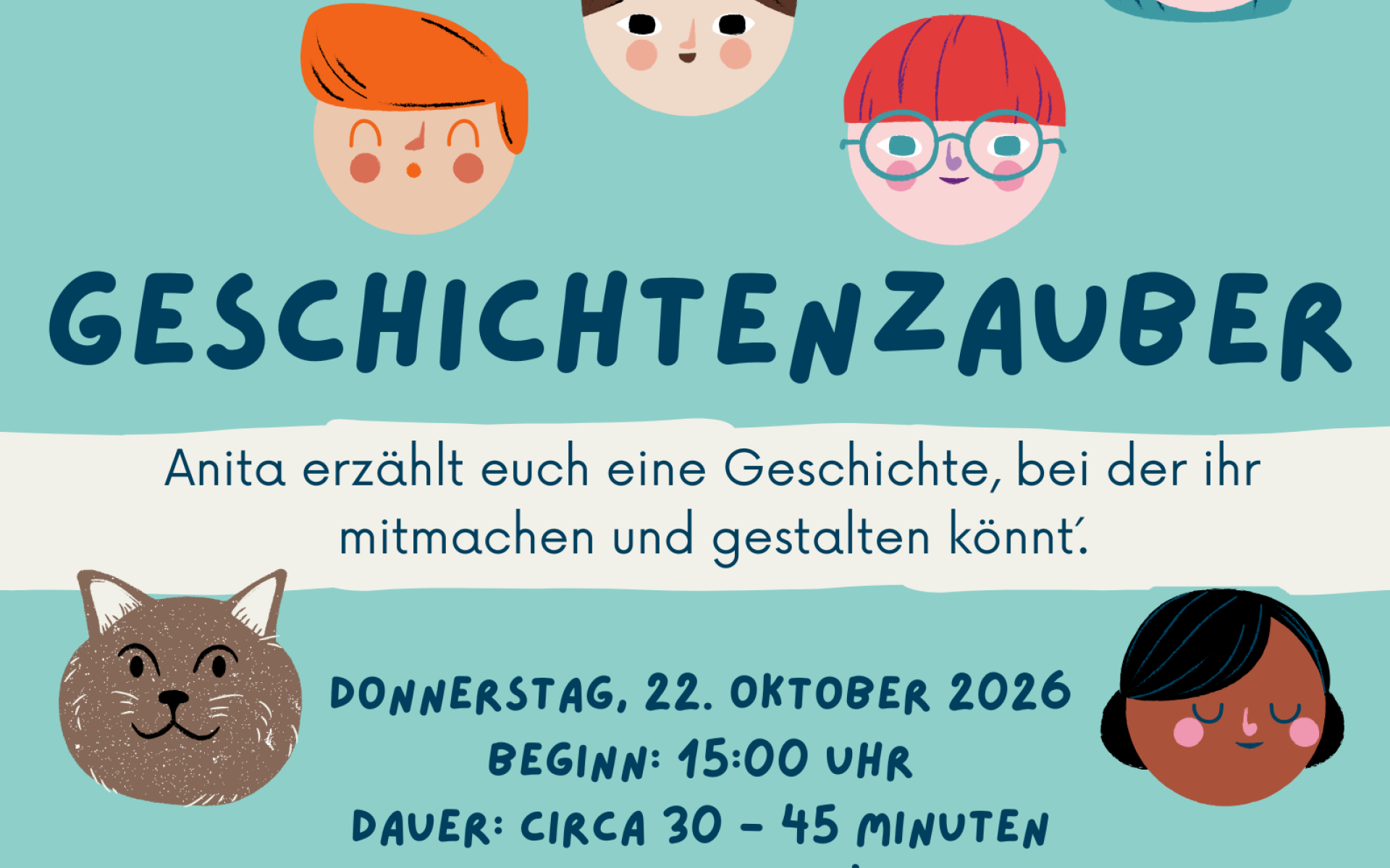 Geschichtenzauber Plakat 22 10 2026