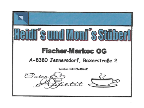 Heidis und Monis Stüberl