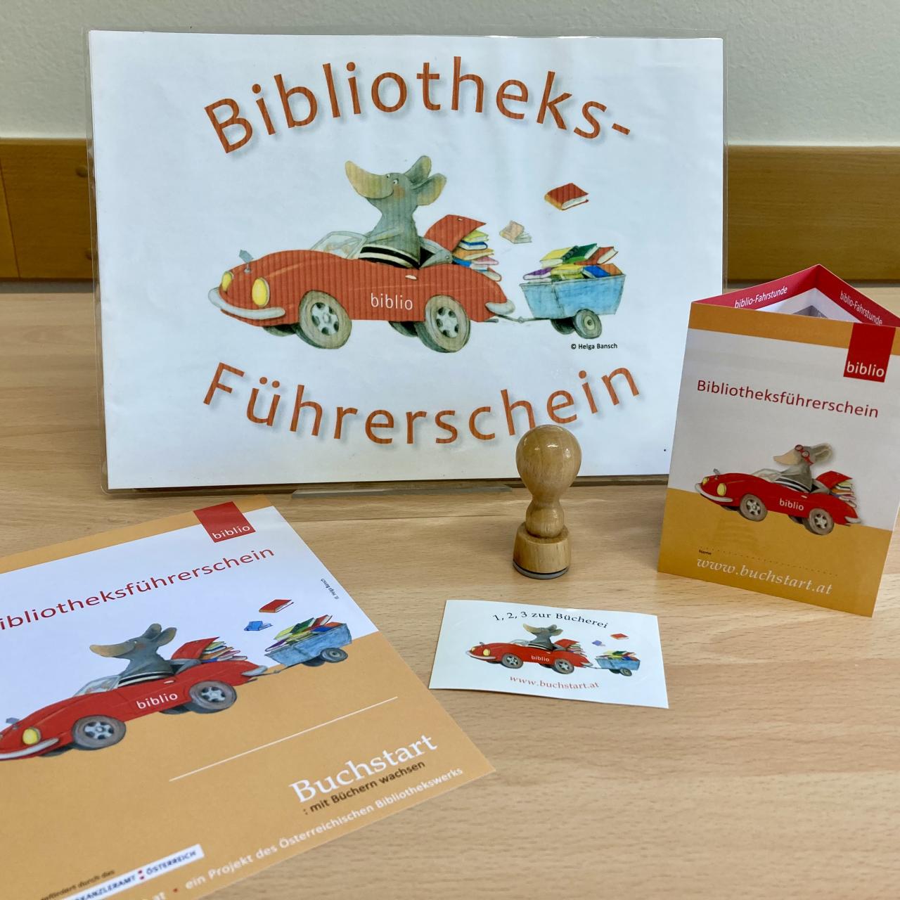 Bibliotheksführerschein