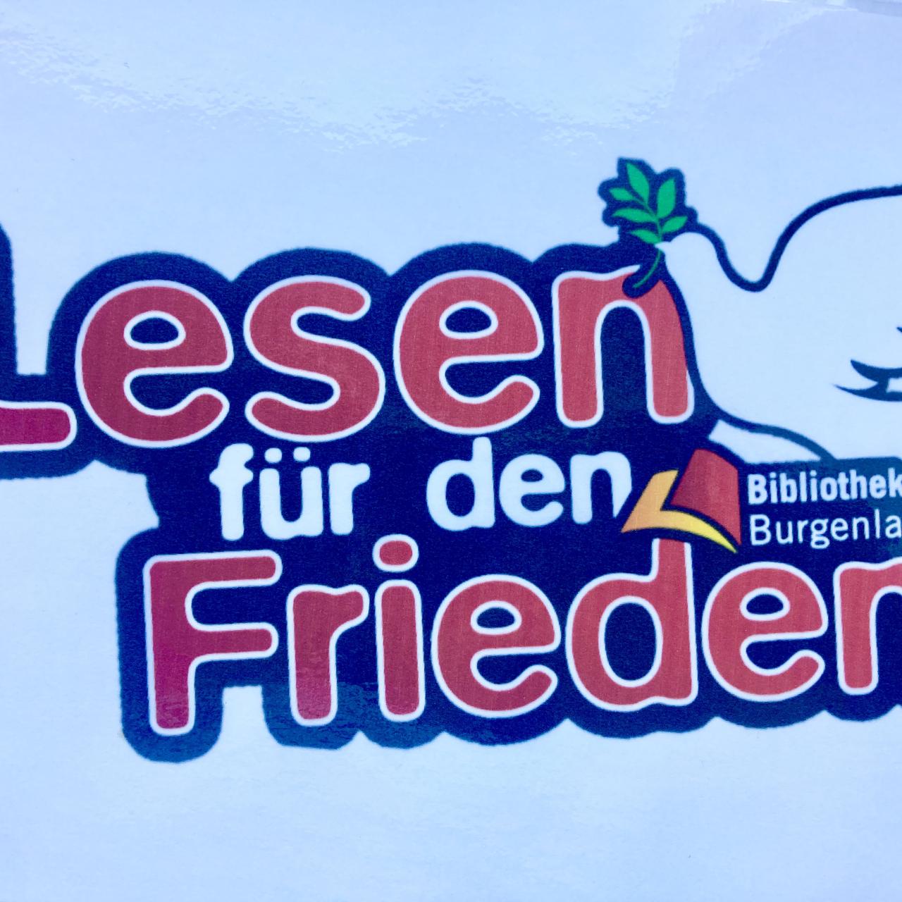 Lesen für den Frieden