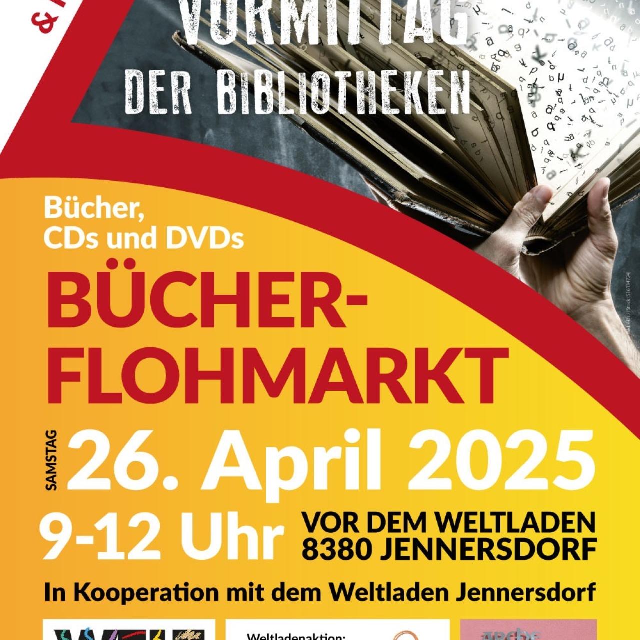 Lange Nacht der Bibliotheken 26 04 2025