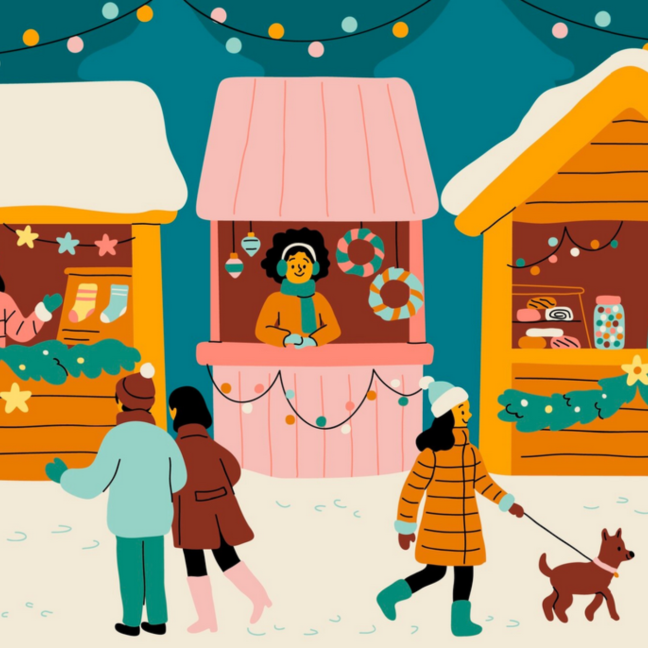 Adventmarkt