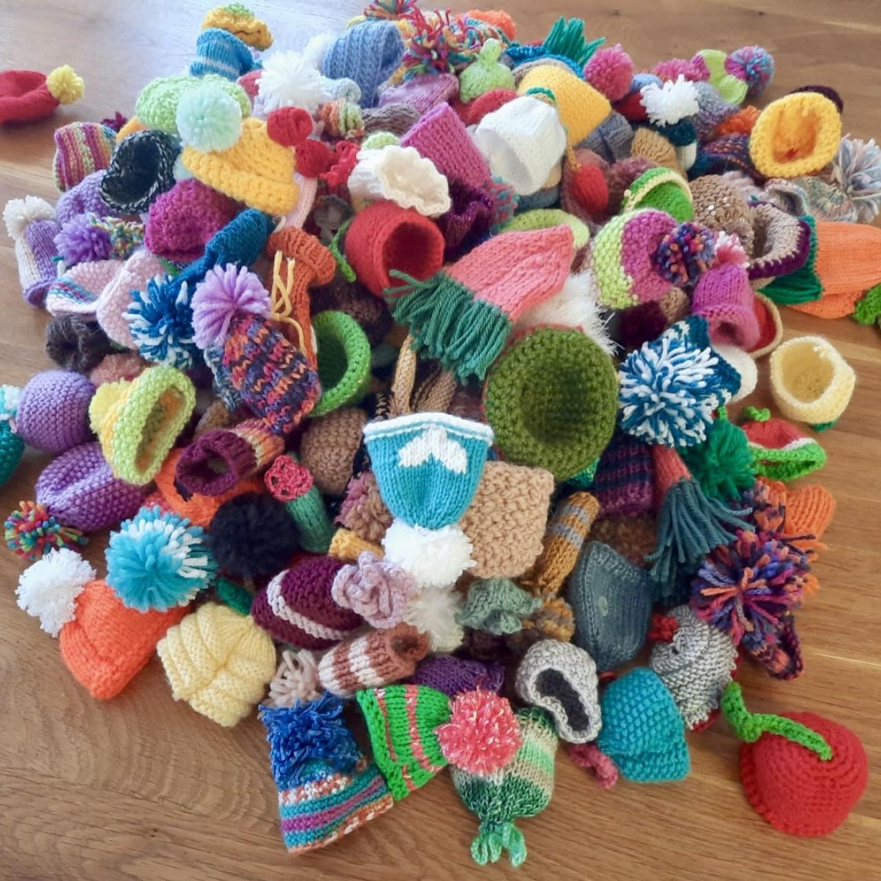 Zwischenstand Mützchen