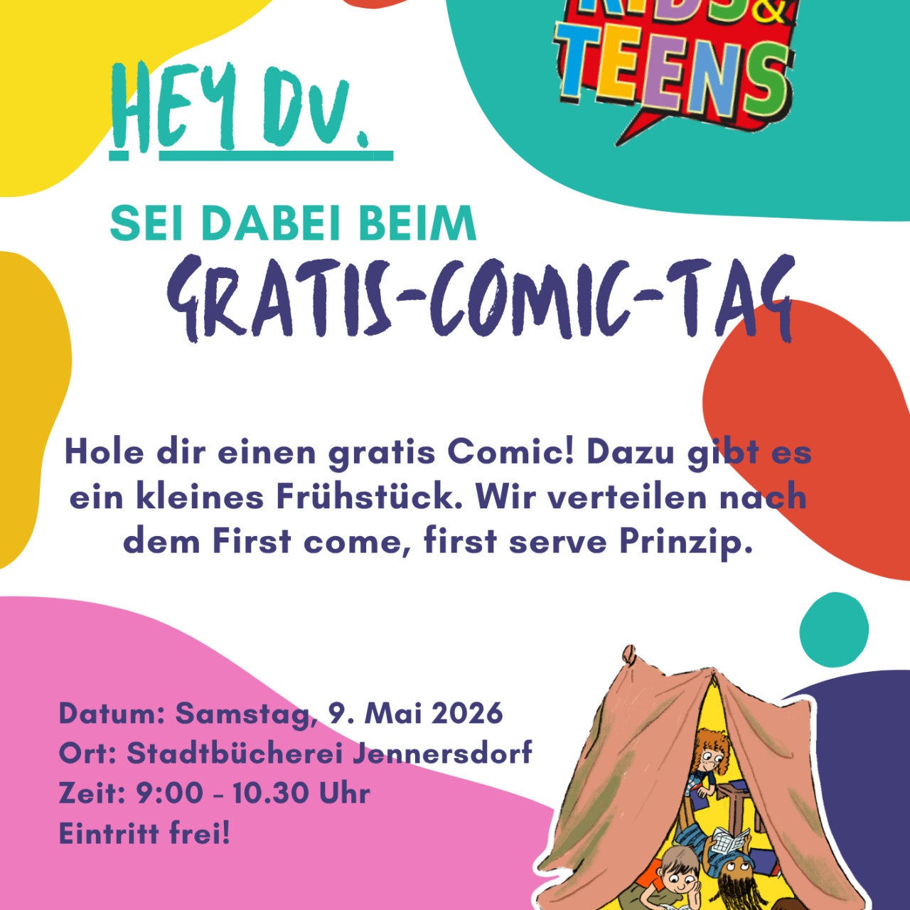 Plakat Gratis Comic Tag 09 05 2026