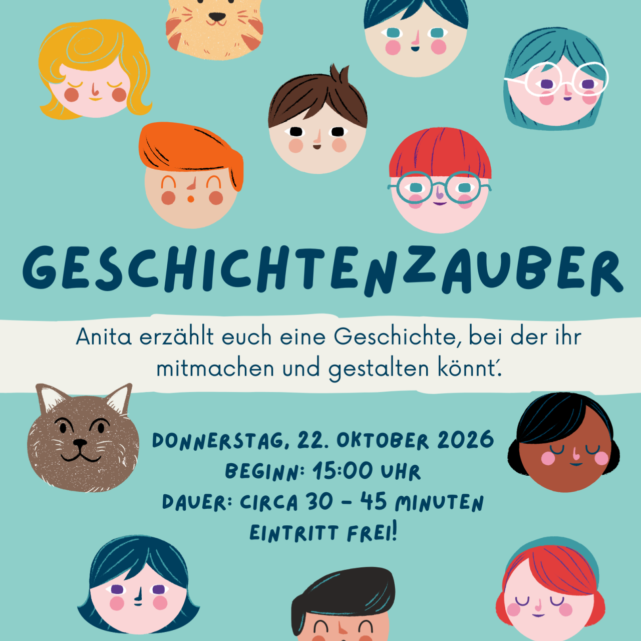 Geschichtenzauber Plakat 22 10 2026
