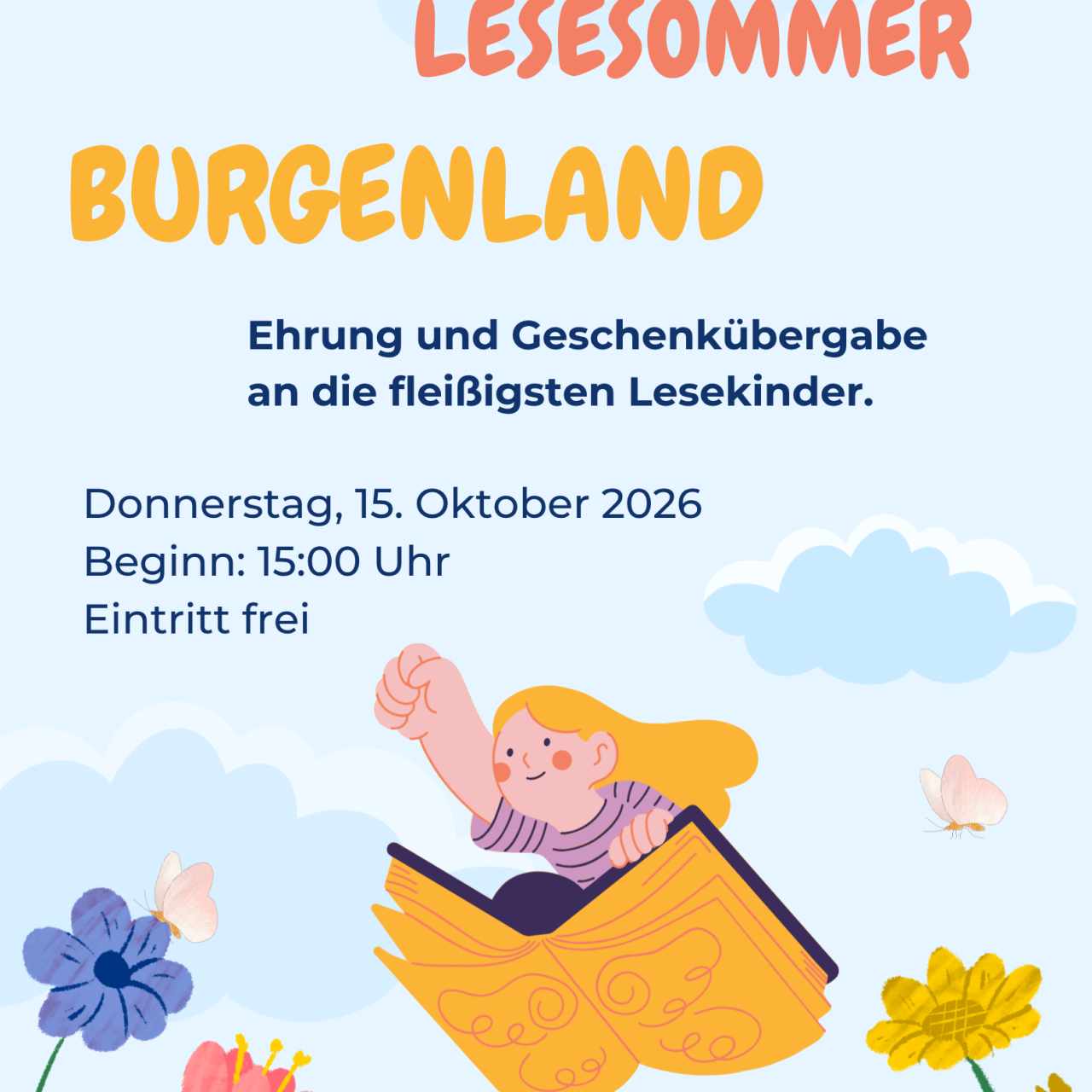 Lesesommer Burgenland 15 10 2026