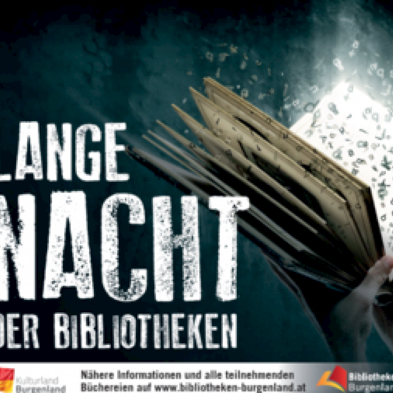 Logo Lange Nacht der Bibliotheke