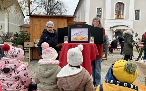 Beim Vorlesen