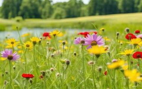 Sommerliche Wiese
